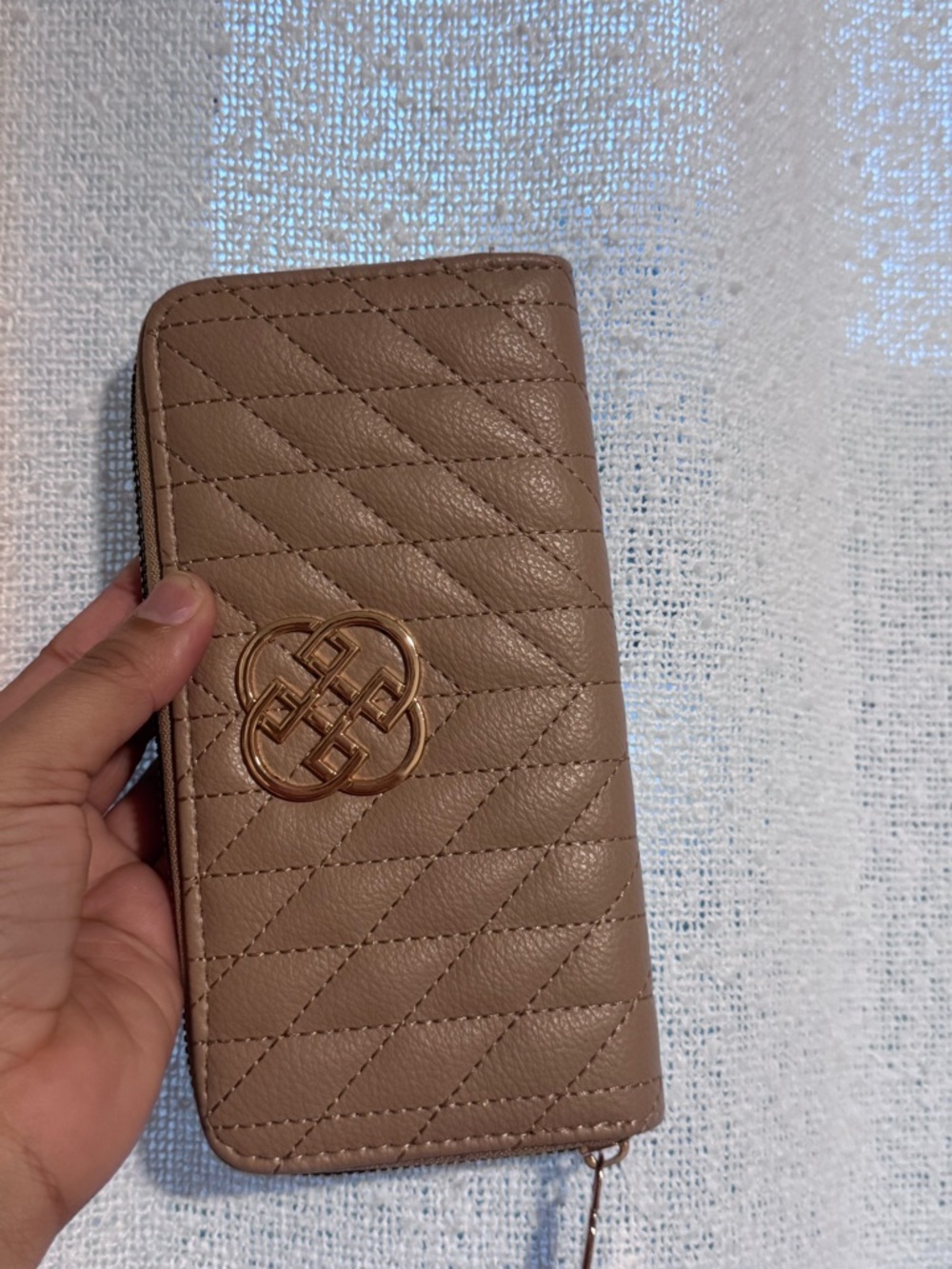 Taupe Wallet